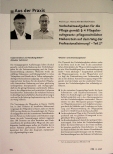 Vorschauseite 1: Vorbehaltsaufgaben für die Pflege gemäß § 4 Pflegeberufegesetz: pflegerechtlicher Meilenstein auf dem Weg der Professionalisierung? - Teil 2