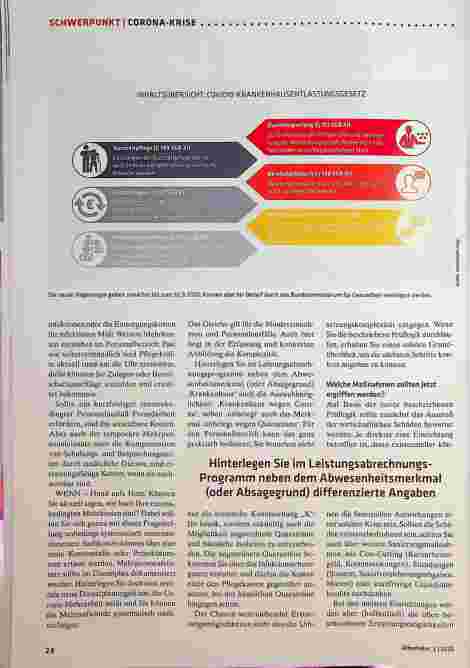 Vorschauseite 3: Wie Sie die Krise managen