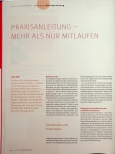 Vorschauseite 1: PRAXISANLEITUNG MEHR ALS NUR MITLAUFEN