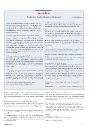 Vorschauseite 2: Sie haben gelernt, dass sie nicht allein sind