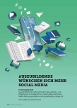 Vorschauseite 1: Auszubildende wünschen sich mehr Social Media.