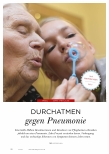 Vorschauseite 1: Durchatmen gegen Pneumonie
