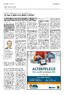 Vorschauseite 1: Es kann jede und jeden treffen.