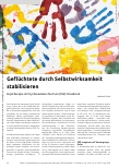 Vorschauseite 1: Geflüchtete durch Selbstwirksamkeit stabilisieren