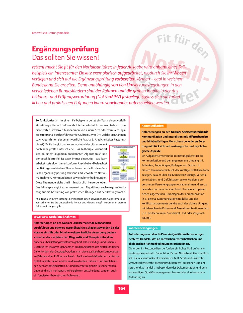 Vorschauseite 1: Akutes Koronarsyndrom ? Ergänzungsprüfung ? das sollten Sie wissen!