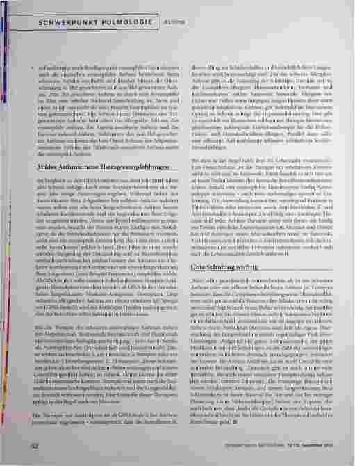 Vorschauseite 2: Nicht immer eindeutig diagnostiziert.