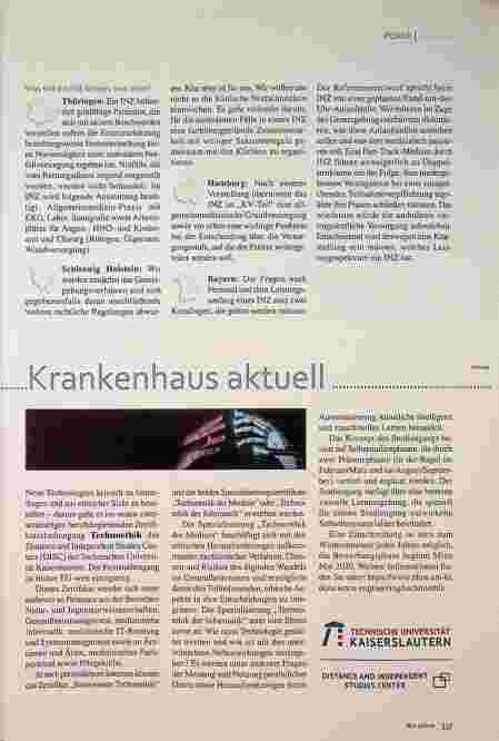 Vorschauseite 4: Notfallversorgung Kampf ums Hoheitsgebiet