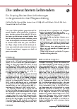 Vorschauseite 1: Die unbeachteten Lernenden: Ein Scoping-Review über Anforderungen in der generalistischen Pflegeausbildung