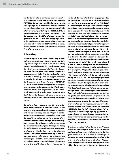 Vorschauseite 2: Schadensregulierung für ein behandlungsfehlerbedingtes Wachkoma