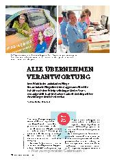 Vorschauseite 1: Alle übernehmen Verantwortung.