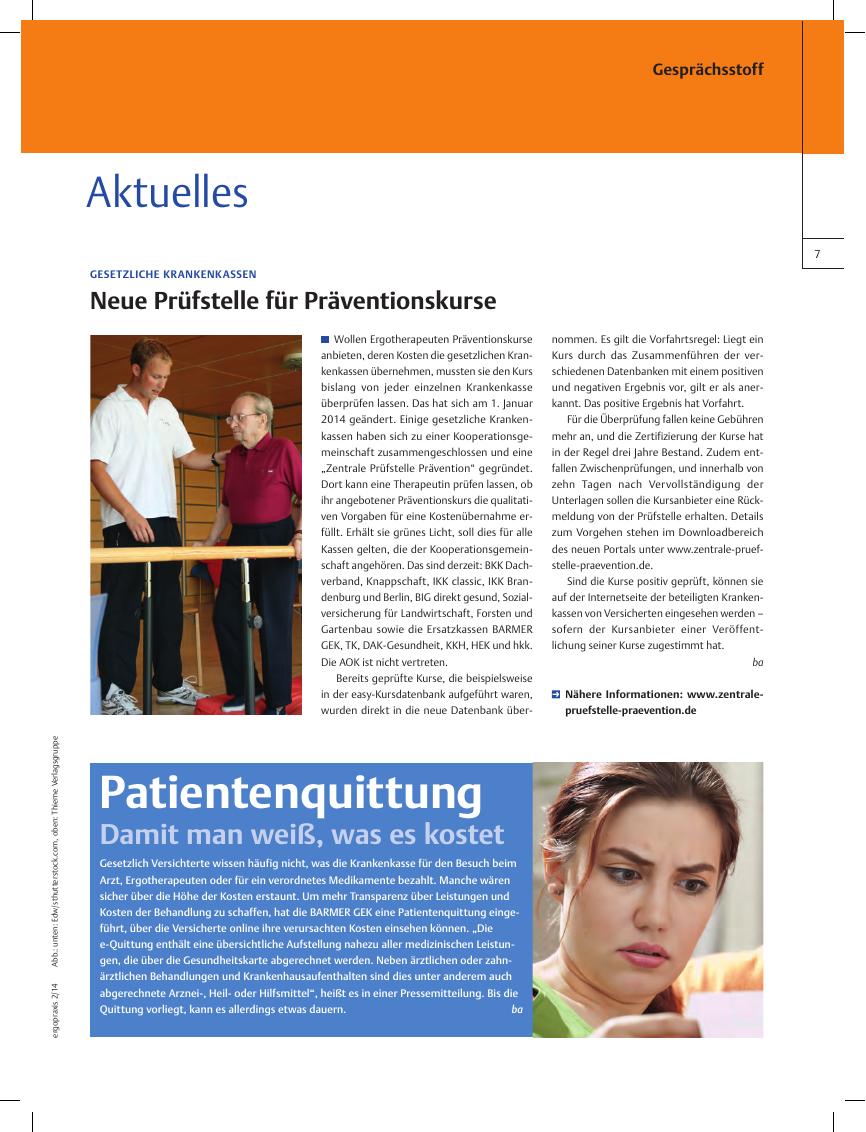 Vorschauseite 1: Aktuelles