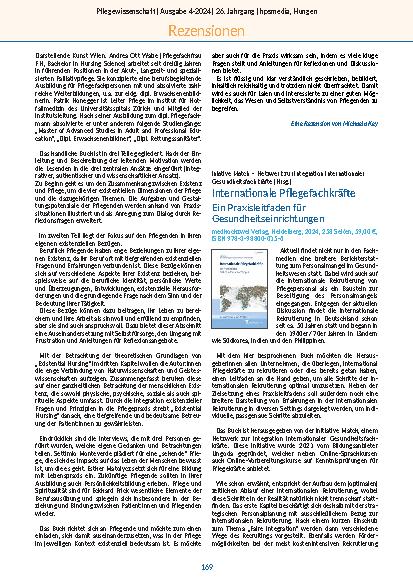 Vorschauseite 6: Nachrichten und Rezensionen