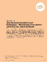 Vorschauseite 1: "Das Straßenkehrerkind in der Hochschule" – Biografische Perspektiven auf Scham und soziale Herkunft