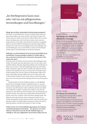 Vorschauseite 5: Vom Sterben und den Verstorbenen