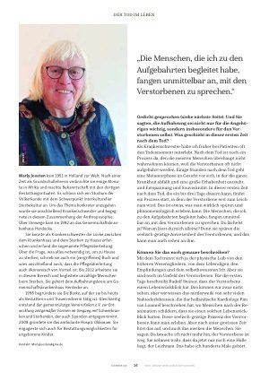 Vorschauseite 6: Vom Sterben und den Verstorbenen