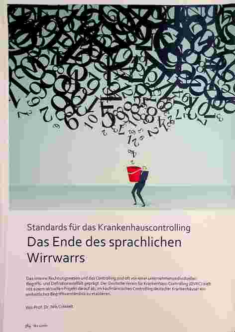 Vorschauseite 1: Standards für das Krankenhauscontrolling: Das Ende des sprachlichen Wirrwarrs