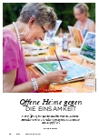 Vorschauseite 1: Offene Heime gegen die Einsamkeit
