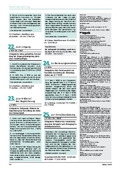 Vorschauseite 4: 11. Zur Zwangsbehandlung