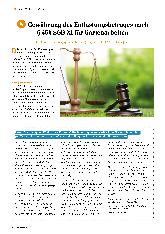 Vorschauseite 1: Gewährung des Entlastungsbetrages nach § 45b SGB XI für Gartenarbeiten