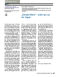 Vorschauseite 1: Die alte Niere - mehr als nur ein Organ