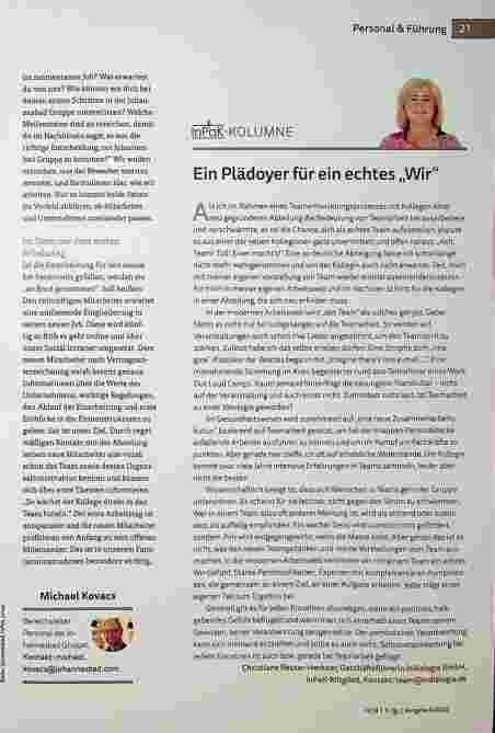 Vorschauseite 2: Von Anfang an Vertrauen schenken