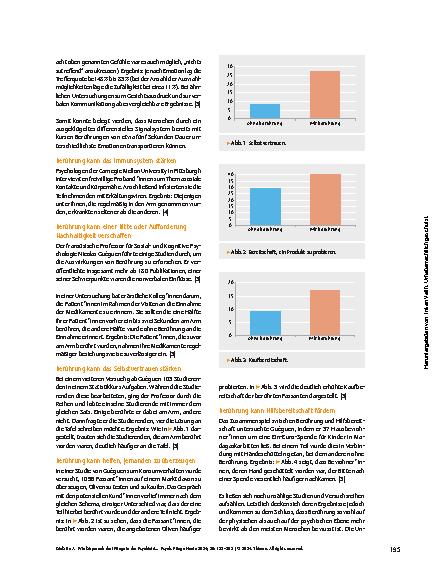 Vorschauseite 3: Wie körpernah darf Pflege in der Psychiatrie sein?