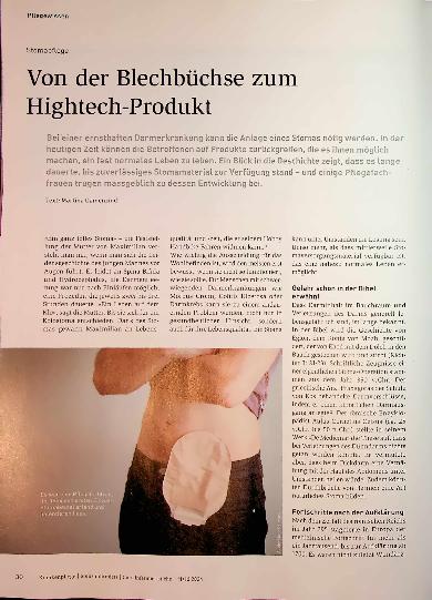 Vorschauseite 1: Von der Blechbüchse zum Hightech-Produkt