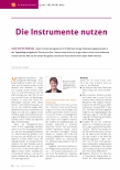 Vorschauseite 1: Die Instrumente nutzen.