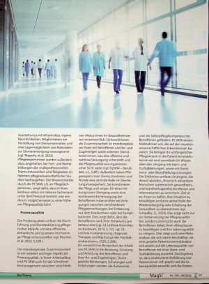 Vorschauseite 5: Wie kann das erweiterte Berufsbild von Pflegeexpert: innen Stoma, Kontinenz und Wunde im Vergleich zum traditionellen Berufsbild der Pflegefachpersonen die Pflegequalität im Krank…