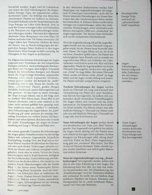 Vorschauseite 2: Blick nach Osten Augenheilkunde in der Tibetischen Medizin