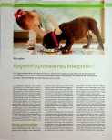 Vorschauseite 1: Allergien Hygienehypothese neu interpretiert