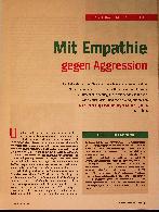 Vorschauseite 2: Mit Empathie gegen Aggression