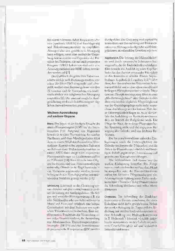 Vorschauseite 5: Sepsis erkennen und bekämpfen