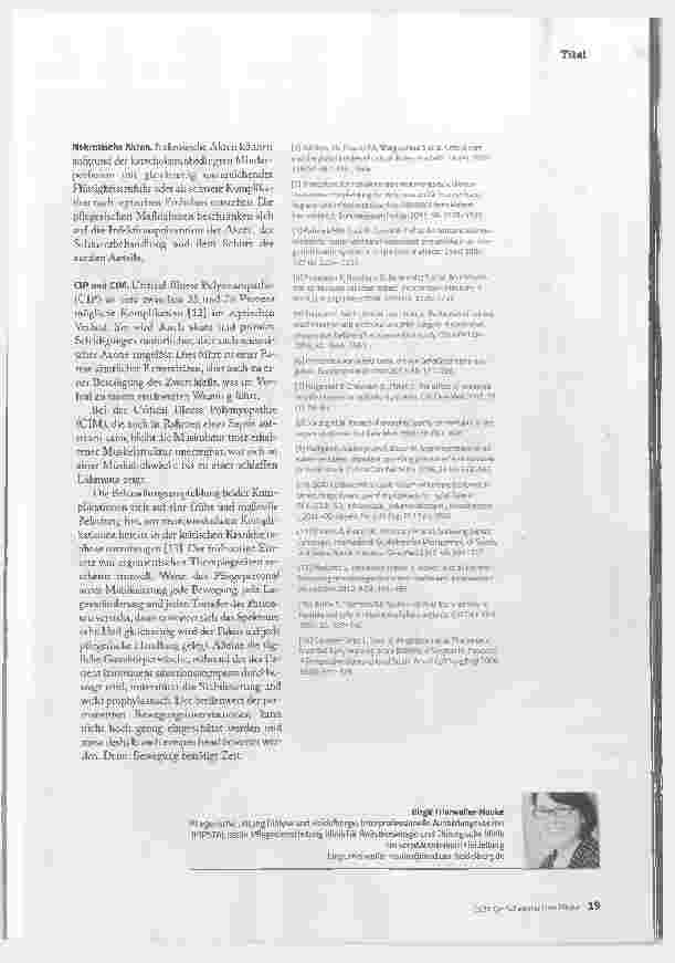 Vorschauseite 6: Sepsis erkennen und bekämpfen