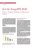 Vorschauseite 1: Zeit für Imagepflege! Warum „Employer Branding“ an Bedeutung gewinnt