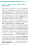 Vorschauseite 1: 60 Jahre CSC - Jahreskonferenz des Central Sterilising Club