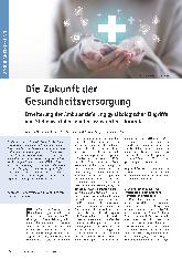 Vorschauseite 1: Die Zukunft der Gesundheitsversorgung: Erweiterung der Ambulantisierung gynäkologischer Eingriffe und Stellenwert der roboterassistierten Chirurgie.