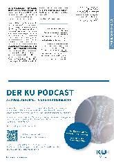 Vorschauseite 4: Die Zukunft der Gesundheitsversorgung: Erweiterung der Ambulantisierung gynäkologischer Eingriffe und Stellenwert der roboterassistierten Chirurgie.