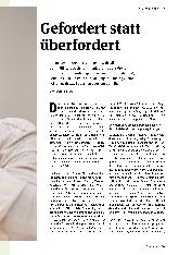 Vorschauseite 2: Gefordert statt überfordert