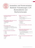 Vorschauseite 4: Anomalien und Normvarianten: Skelettale Veränderungen 3.29: Brachydaktylie und Brachymetacarpie