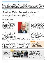 Vorschauseite 1: „Stecken Sie den Buben ins Heim …“ Abschied vom Behindertenanwalt Dr. Hansjörg Hofer (1959–2022)