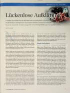 Vorschauseite 1: Lückenlose Aufklärung