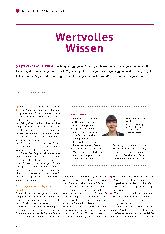 Vorschauseite 1: Wertvolles Wissen