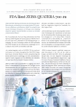 Vorschauseite 1: FDA lässt ZEISS QUATERA 700 zu