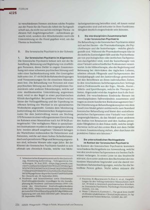Vorschauseite 2: Fachgesellschaft der psychiatrisch Tätigen in der forensischen Psychiatrie