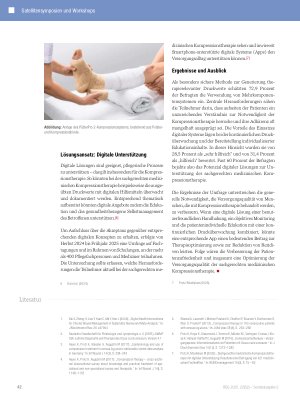 Vorschauseite 2: Sachgerechte medizinische Kompressionstherapie mit digitaler Unterstützung