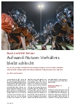 Vorschauseite 1: Nach der MDK-Reform: Aufwand-Nutzen-Verhältnis bleibt schlecht