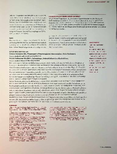 Vorschauseite 2: Cochrane Pflege Forum Pflanzliche Öle zur Dekubitusprophylaxe