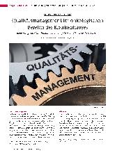 Vorschauseite 1: Qualitätsmanagement im onkologischen Bereich des Krankenhauses: Bedeutung von Qualitätsmanagementsystemund Fachzertifizierungen