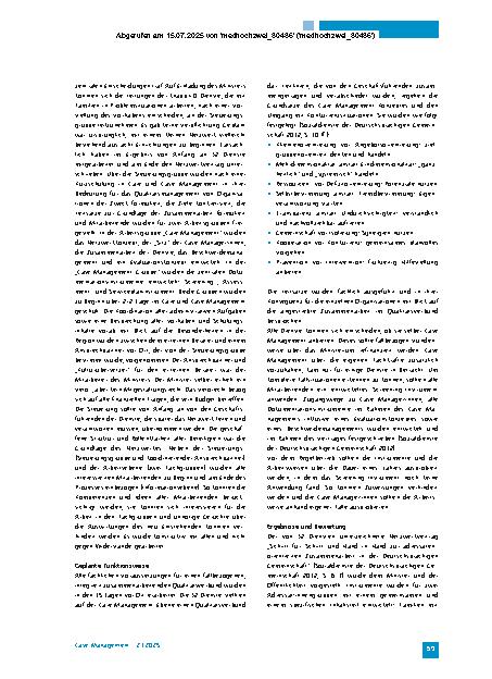 Vorschauseite 4: Netzwerke aufbauen – Praxisbeispiele und Handlungsleitsätze